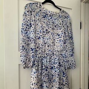 Eliza J animal print dress NWT